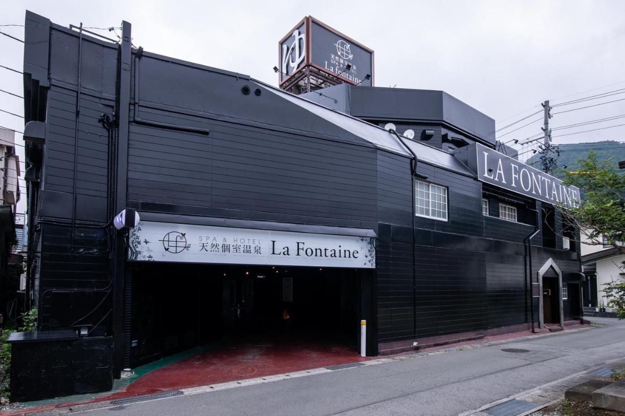 天然個室温泉 Hotel Lafontaine 諏訪 (Adults Only) Suwa  Bagian luar foto
