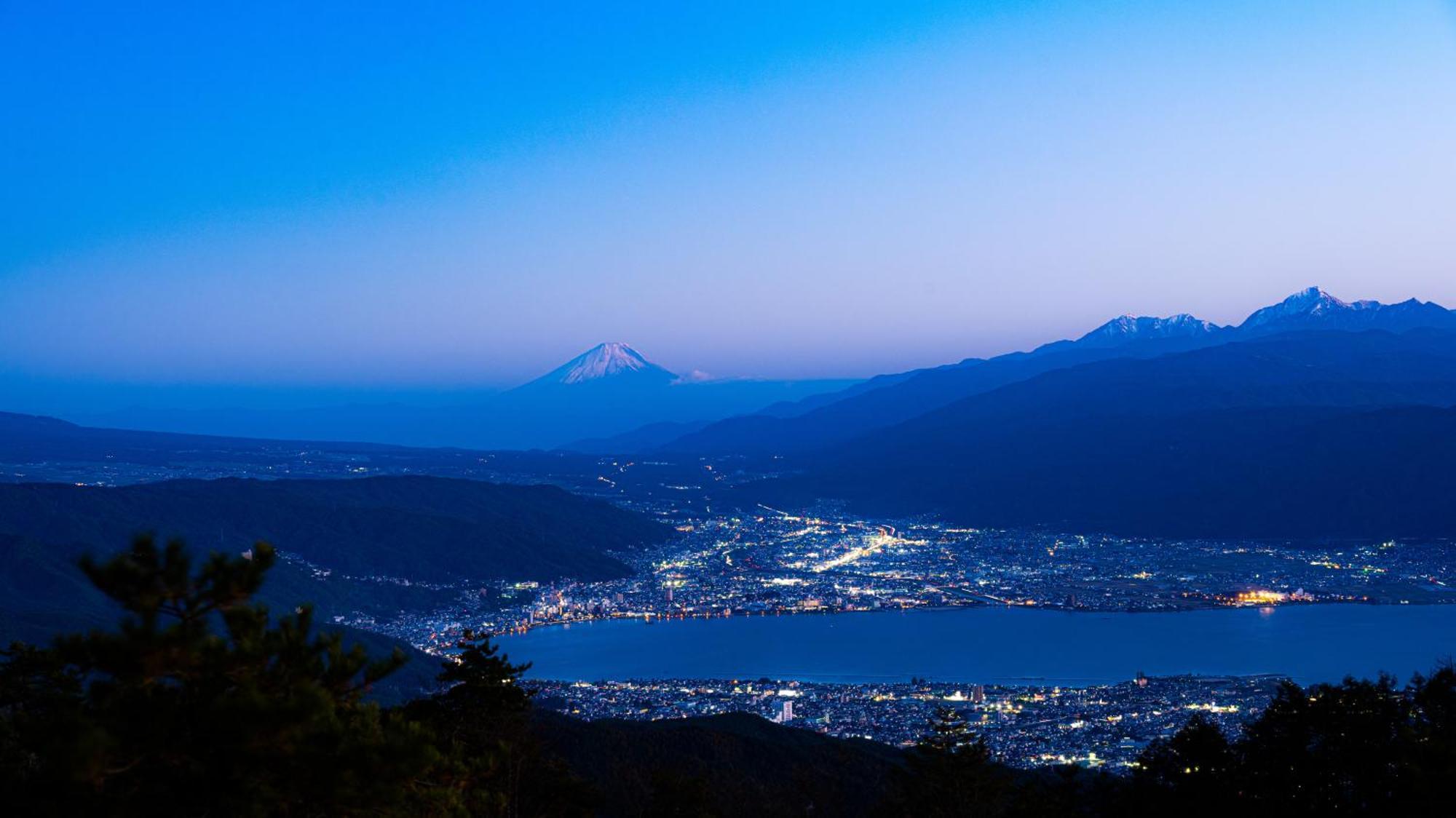 天然個室温泉 Hotel Lafontaine 諏訪 (Adults Only) Suwa  Bagian luar foto