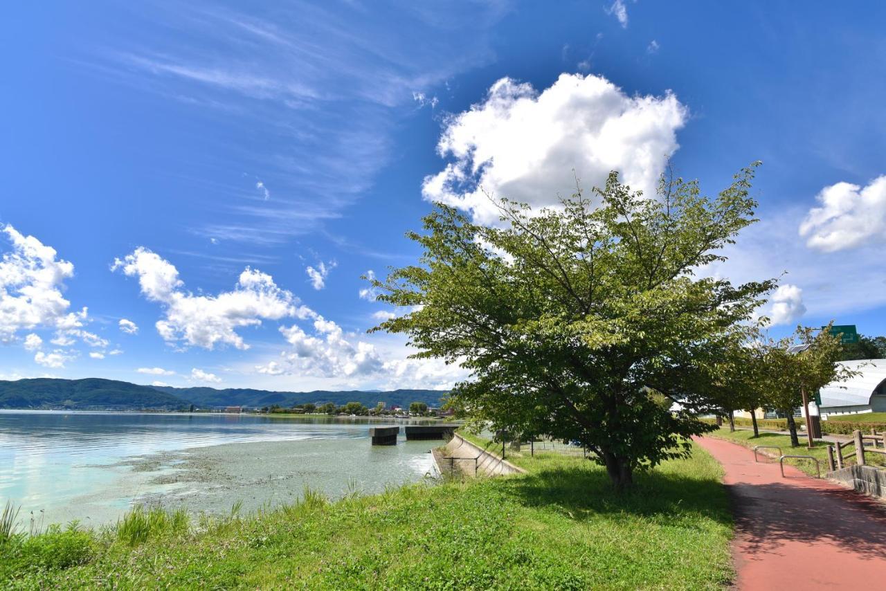 天然個室温泉 Hotel Lafontaine 諏訪 (Adults Only) Suwa  Bagian luar foto